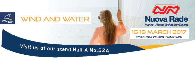 NUOVA RADE at WIND and WATER Warsaw Boat Show 2017
