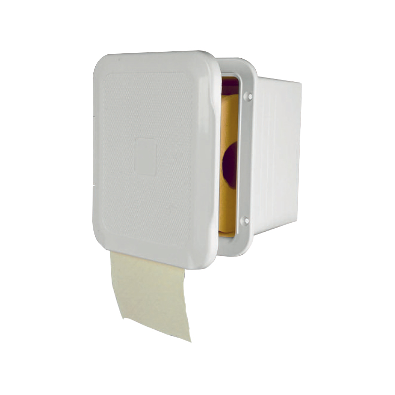 Case for Toilet Paper with door, White