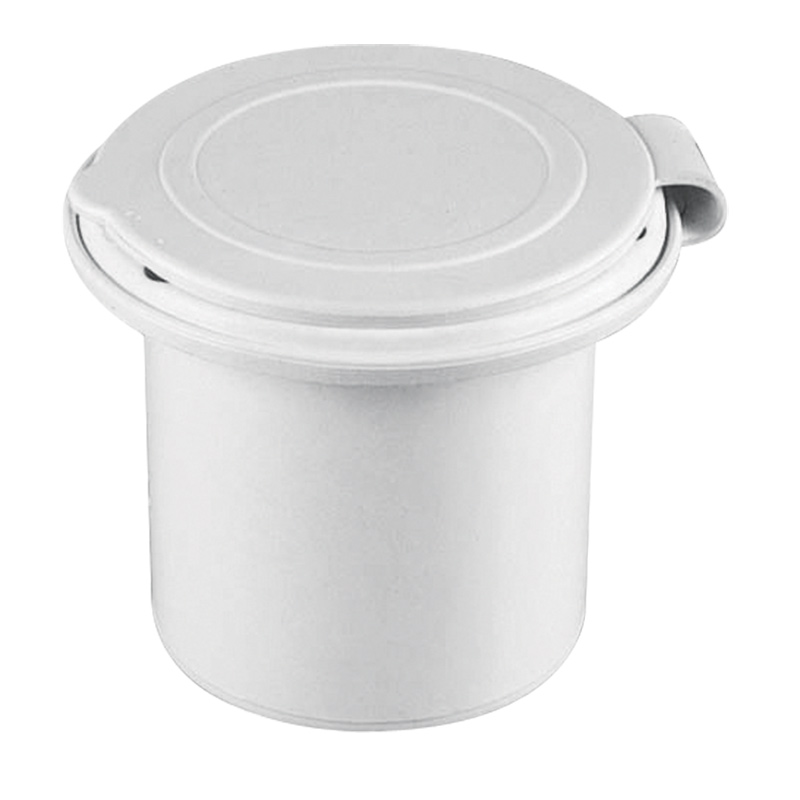 Case for Shower Head, Round, with Lid
