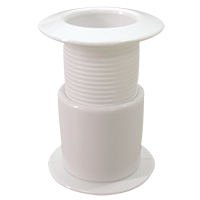 [10259] Thru-Hull Telesc.Ø39mm, Adj. 48-75mm, White image