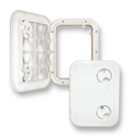 [10262] INDUSTRIAL Access Hatch, White, 270x370mm image
