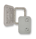 [10263] INDUSTRIAL Access Hatch, Grey, 270x370mm image