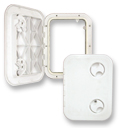 [10264] INDUSTRIAL Access Hatch, White, 358x600mm image