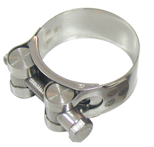 [10283] Nuova Rade Heavy-Duty Hose Clamp INOX 316, Band 20mm, diam. 40-43mm image
