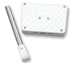 [10319] Motor Bracket, Rail Mounted, 22,8x15cm, White image