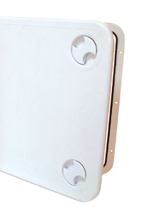 [11101] INDUSTRIAL Access Hatch, White, 460x511mm image