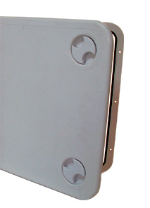 [11102] INDUSTRIAL Access Hatch, Grey, 460x511mm image