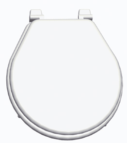 [11452] Cover Set for Toilet LT-1 & LT-1E, w/ Soft Close image