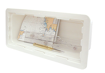 [11459] Storage Case, 545x245x121mm, White image