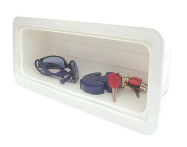 [11464] Storage Case, 428x184x112,5mm, White image