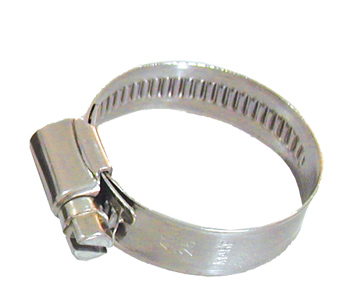 [11479] Nuova Rade Hose Clamp INOX 304, Band 9mm, diam. 8-16mm image