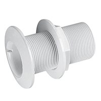 [14186] Thru-Hull Fitting 3/4'', L.77mm, White image