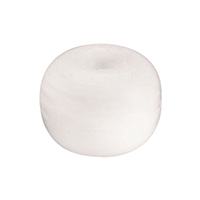 [16383] Surface Float w/Hole, Spherical, Ø190mm, White image