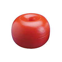 [16384] Surface Float w/Hole, Spherical, Ø190mm, Orange image