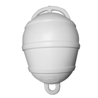 [16387] Mooring Buoy, Rigid Plastic, Ext.Ø250mm, White image
