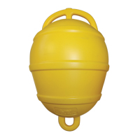 [16389] Mooring Buoy, Rigid Plastic, Ext.Ø250mm, Yellow image