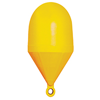 [11673] Marking Buoy, Spherical, Foam Filled, Ext.Ø800mm, Yellow image