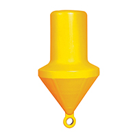 [16433] Marking Buoy, Cylindrical, Ext.Ø400mm, Yellow image