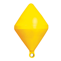 [16440] Marking Buoy, Bi-conical, Ext.Ø400mm, Yellow image