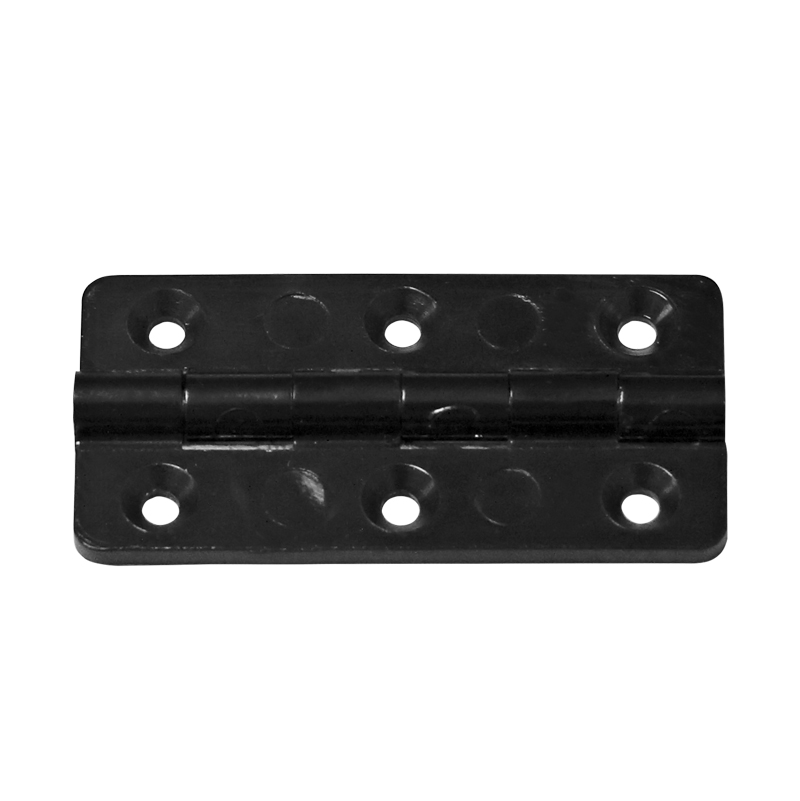 [16672] Hinge Polyamide, Rectangular 30x60x3mm, Black image