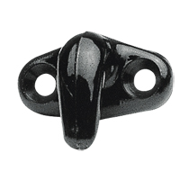 [16680] Hook Multi-Purpose Sm. Max Rope Ø4mm, L.30mm, Black image