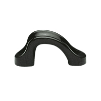 [16684] Fairlead Open Base, Max Rope Ø18mm, 65x28mm, Black image