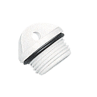 [16713] Plug for Drain Socket, White image