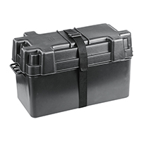 [17518] Battery Box Up To 120Ah, Ext.Dim.470x225x255mm image