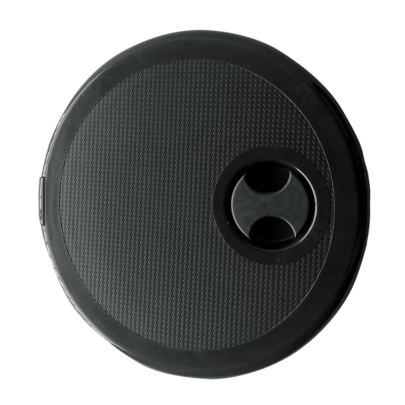 [190027] INDUSTRIAL Inspection Hatch int. Ø 201mm, Black image