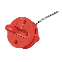 [195015] Spare Deck Filler Cap with Chain for Fuel image
