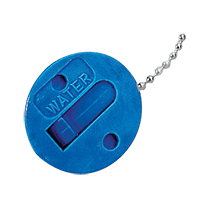 [195016] Spare Deck Filler Cap with Chain for Water image