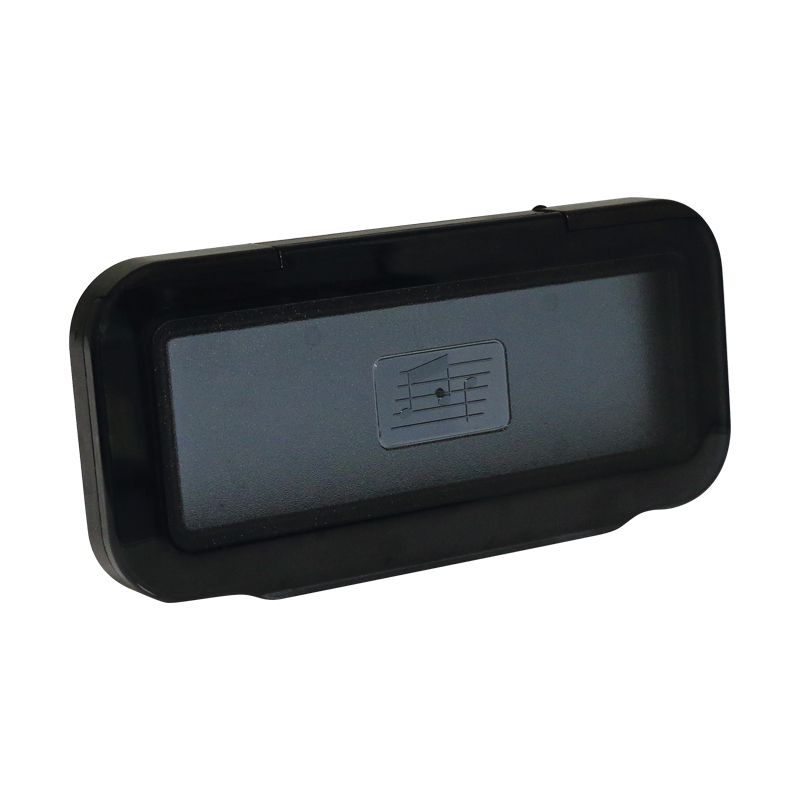 [195265] Case Cover f/ Radio/CD, 110x235mm, Smoked Transparent image