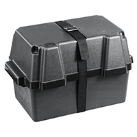 [195539] Battery Box Up To 100Ah, Ext.Dim.431x257x256mm image