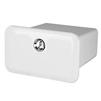 [195548] Storage Hatch for VHF/Gen. Use, 174x292x250mm, White image