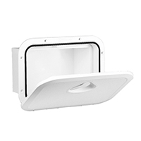 [196281] TOP LINE Storage Hatch, White, 270x375mm image