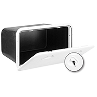 [196311] TOP LINE Storage Hatch with Lock, White, 353x606mm image