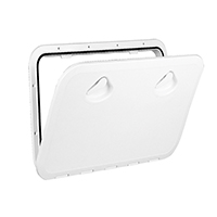 [196346] TOP LINE Hatch, White, 460x525mm, ISO12216 image