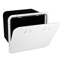 [196348] TOP LINE Storage Hatch, White, 460x525mm image