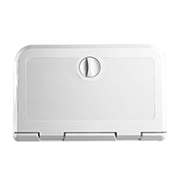 [196361] Hatch for VHF/RadioCD, 180x285mm, White image