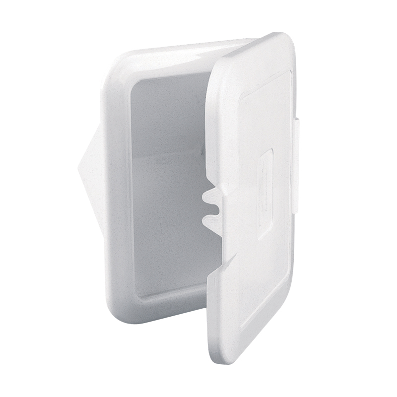[196414] Case for Deck Filler, w/Lid, 145x191mm, White image