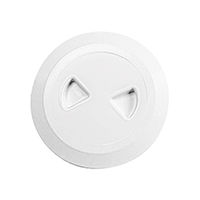 [196434] Inspection Hatches with Self-centering thread & O-ring , Int.Ø108mm, White image