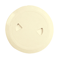 [196439] Inspection Hatches with Self-centering thread & O-ring , Int.Ø108mm, Cream image