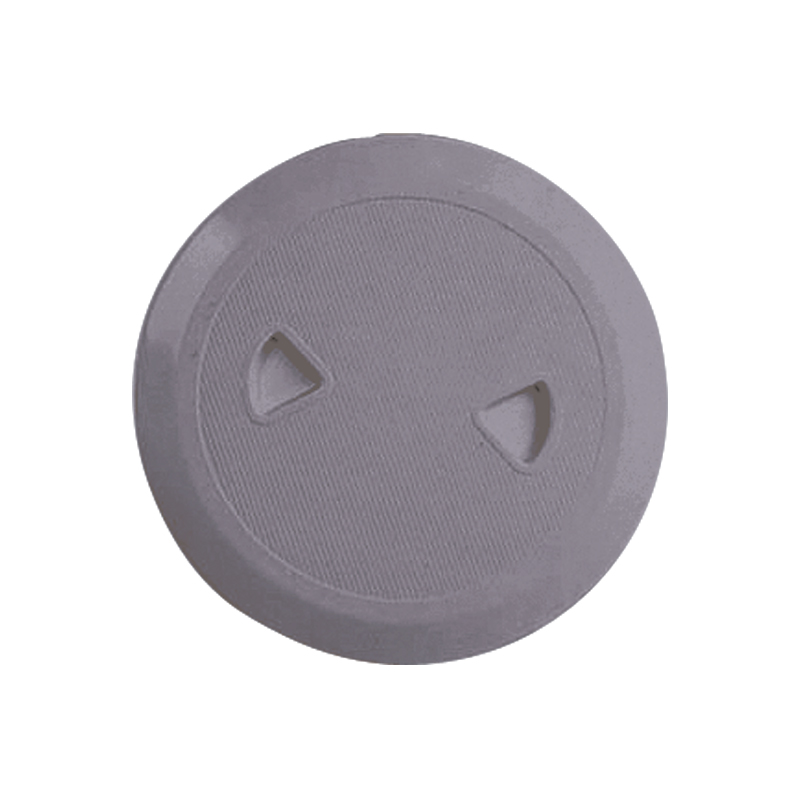 [196441] Inspection Hatches with Self-centering thread & O-ring , Int.Ø108mm, Grey image