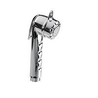 [196480] Shower Head, ABS, Long, 1/2'' Thread, Chrome image