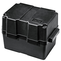 [196508] Battery Box Up To 80Ah, Ext.Dim.340x230x250mm image