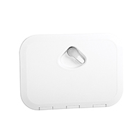 [196513] KROME Hatch, White, 270x375mm image