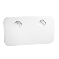 [196515] KROME Hatch, White, 353x606mm image