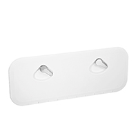 [196516] KROME Hatch, White, 243x607mm image