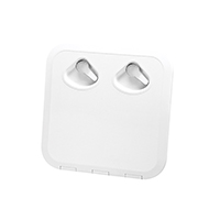[196517] KROME Hatch, White, 370x375mm image