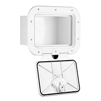 [196570] CLASSIC Storage Hatch, White, 275x375mm image